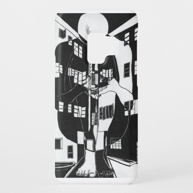 Coque Casemate Pour Samsung Galaxy Surmonter les obstacles (Dos)