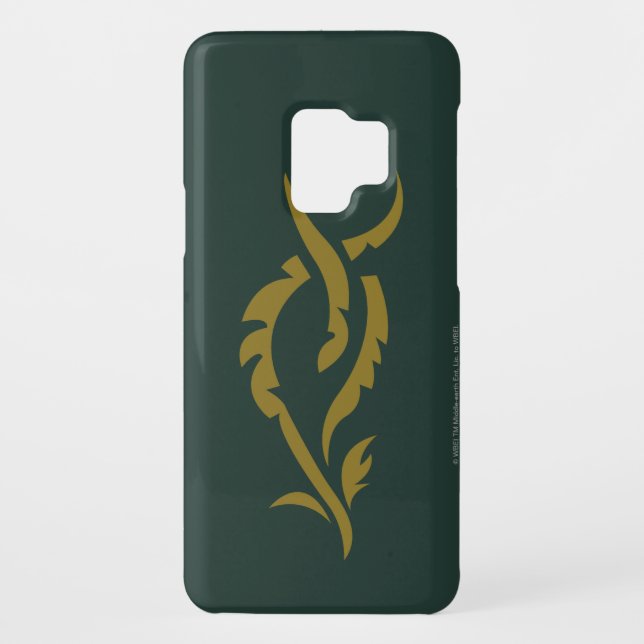 Coque Casemate Pour Samsung Galaxy Symbole floral TAURIEL™ (Dos)
