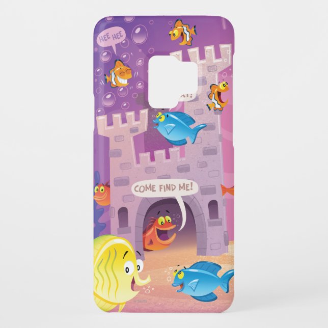 Coque Casemate Pour Samsung Galaxy Temps vers Compte-Sous la mer (Dos)