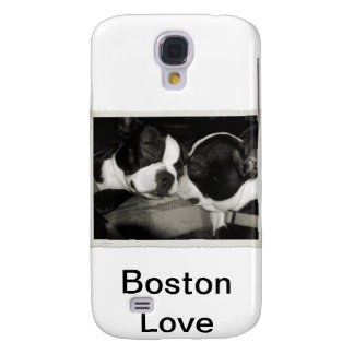 Coque Galaxy S4 Terrier de Boston