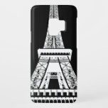 Coque Case-Mate Pour Samsung Galaxy S9 Tour Eiffel noir blanc<br><div class="desc">Tour Eiffel Image d'oeuvres d'art noir et blanc</div>