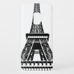 Coque Case-Mate Pour Samsung Galaxy S9 Tour Eiffel noir blanc Paris France Art<br><div class="desc">Oeuvre de la tour Eiffel en noir et blanc</div>