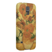 Coque Casemate Pour Samsung Galaxy Tournesols de Vincent van Gogh |, 1889 (Dos/Droit)