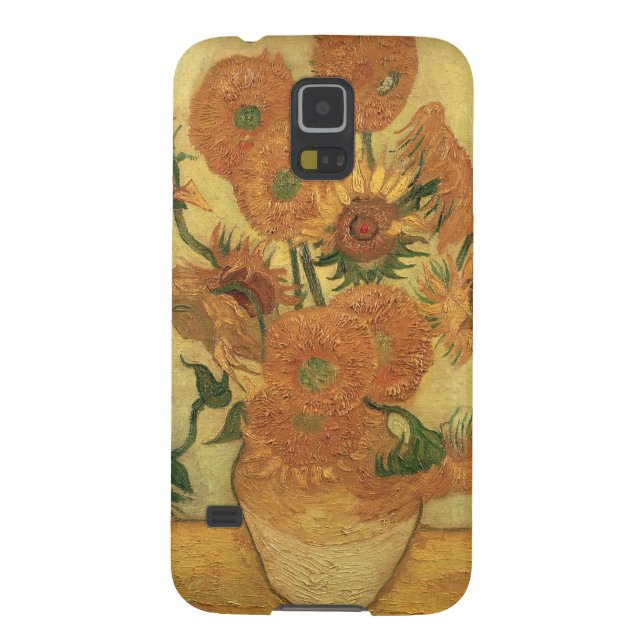 Coque Casemate Pour Samsung Galaxy Tournesols de Vincent van Gogh |, 1889 (Dos)
