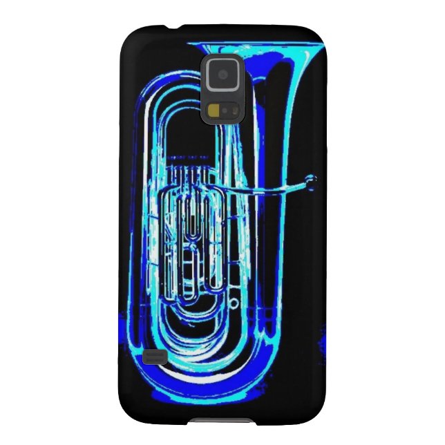 Coque Casemate Pour Samsung Galaxy Tuba bleu (Dos)