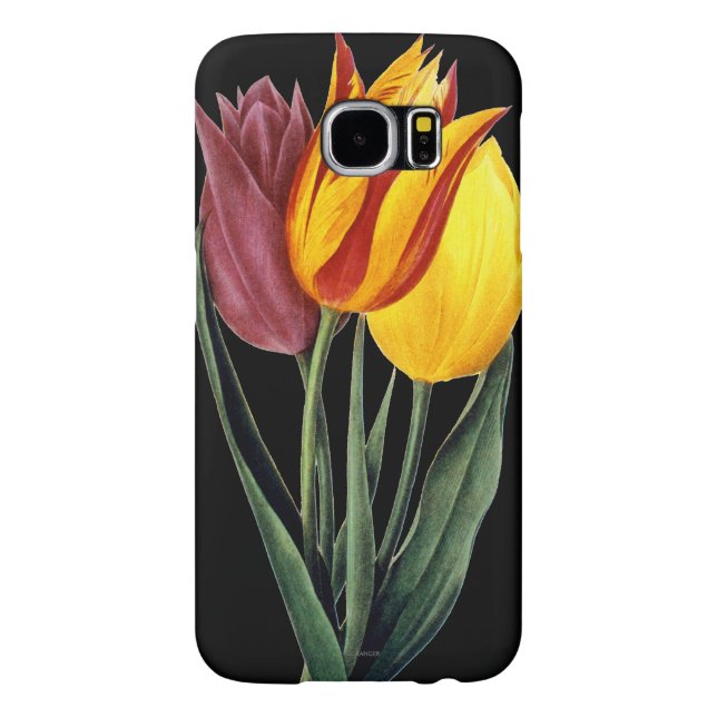 Coque Casemate Pour Samsung Galaxy Tulipe (Tulipa Gesneriana) (Dos)