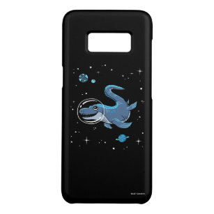 Coque Case-Mate Samsung Galaxy S8 Tylosaurus bleu Dinos dans l'espace