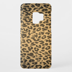 Coque Case-Mate Pour Samsung Galaxy S9 Vieux fourrure Poster de animal de léopard