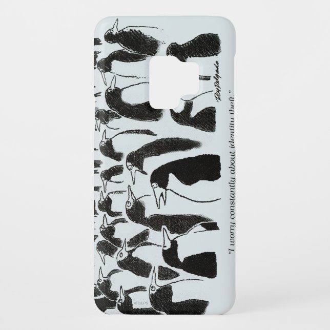 Coque Casemate Pour Samsung Galaxy Vol d'identité (Dos)