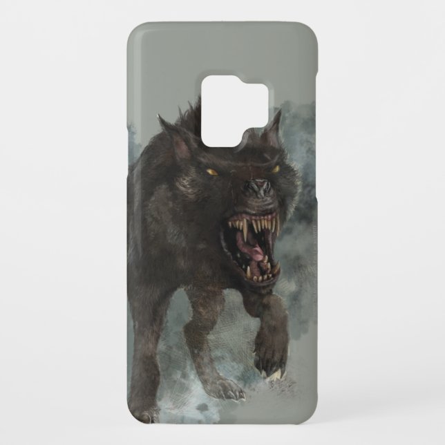 Coque Casemate Pour Samsung Galaxy Warg (Dos)