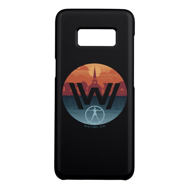 Coque Casemate Pour Samsung Galaxy Westworld | Logo de l'église Escalante (Dos)