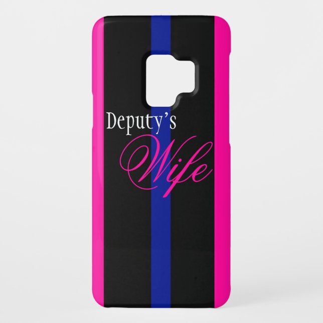Coque Casemate Pour Samsung Galaxy Wife de député (Dos)