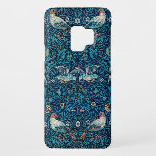 Coque Case-Mate Pour Samsung Galaxy S9 William Morris Birds Art Nouveau Motif Floral