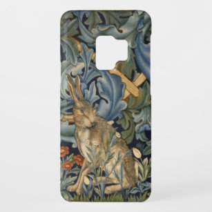 Coque Case-Mate Pour Samsung Galaxy S9 William Morris Forest Rabbit Floral Art Nouveau