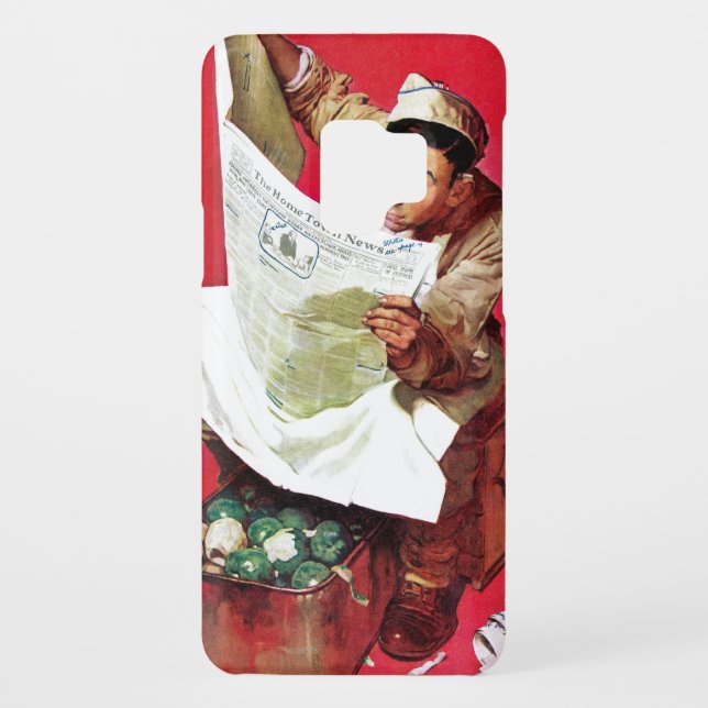 Coque Casemate Pour Samsung Galaxy Willie Gillis sur K.P (Dos)