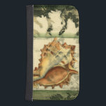 Coque conique Silhouette<br><div class="desc">Restez détendu avec cette pièce d'art contemporain de Jennifer Goldberger. Sa collection d'art de coquillages est relaxante et inspirante. Cette oeuvre d'art se concentre sur un grand coquillage de Conch entouré de récif corallien vert. Obtenez ce magnifique art océanique aujourd'hui avec une sensation de silhouette sur votre prochain produit.</div>