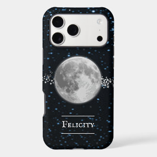 Coque-coque iphone lunaire personnalisé