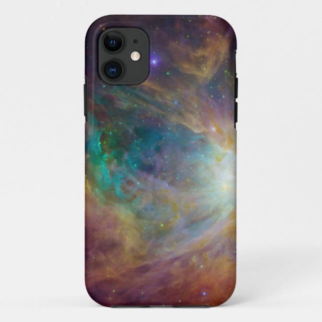 Coque couleur Nebula iPhone 5 (Dos)