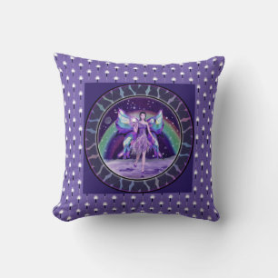 Coque Coussin de la fée Purple Rain