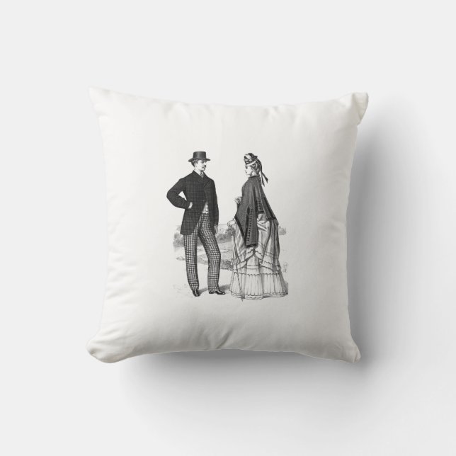 Coque Coussin victorien Couple (Recto)