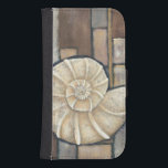 Coque d'Abalone<br><div class="desc">Charikilia Zarris est une artiste talentueuse connue pour ses oeuvres d'art océaniques. Ses images sont paisibles et calmes vous relaxant avec chaque photo. Obtenez cette oeuvre d'art nautique avec une coquille d'Abalone au centre de tout,  bordée de carrelage et d'une belle palette de couleurs.</div>