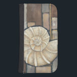 Coque d'Abalone<br><div class="desc">Charikilia Zarris est une artiste talentueuse connue pour ses oeuvres d'art océaniques. Ses images sont paisibles et calmes vous relaxant avec chaque photo. Obtenez cette oeuvre d'art nautique avec une coquille d'Abalone au centre de tout,  bordée de carrelage et d'une belle palette de couleurs.</div>
