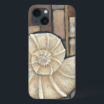 Coque d'Abalone<br><div class="desc">Charikilia Zarris est une artiste talentueuse connue pour ses oeuvres d'art océaniques. Ses images sont paisibles et calmes vous relaxant avec chaque photo. Obtenez cette oeuvre d'art nautique avec une coquille d'Abalone au centre de tout,  bordée de carrelage et d'une belle palette de couleurs.</div>