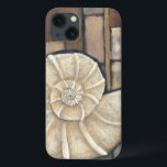 Coque d'Abalone<br><div class="desc">Charikilia Zarris est une artiste talentueuse connue pour ses oeuvres d'art océaniques. Ses images sont paisibles et calmes vous relaxant avec chaque photo. Obtenez cette oeuvre d'art nautique avec une coquille d'Abalone au centre de tout, bordée de carrelage et d'une belle palette de couleurs.</div>
