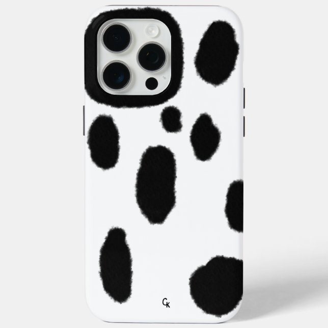 Coque Dalmatien iPhone 15 Pro Max (Verso)