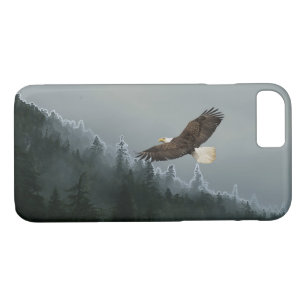 Coque d'appareil forestier de l'Alaska et de l'aig