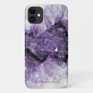 Coque d'apparence Amethyst Geode 3D *Personnaliser