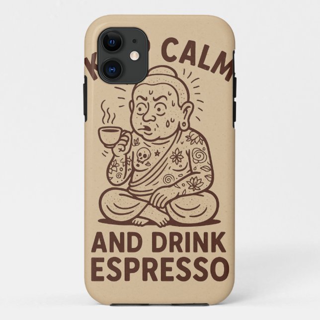 Coque d'appel caféiné (Dos)