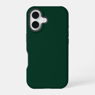 Coque Dark Green Tough iPhone 16