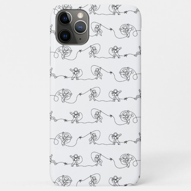 Coque d'astronaute coque iphone (Dos)