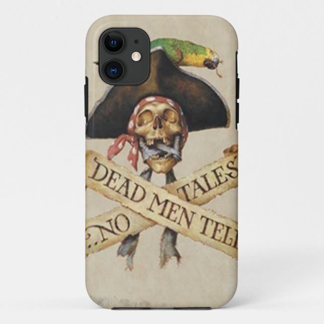 Coque de 5G pour iPhone pirate mort (Dos)