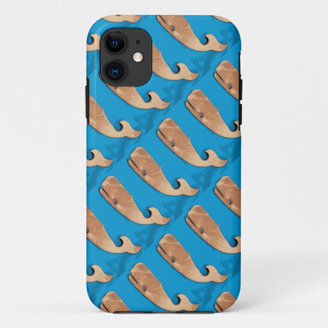 coque de baleine nageant vers le haut (Dos)