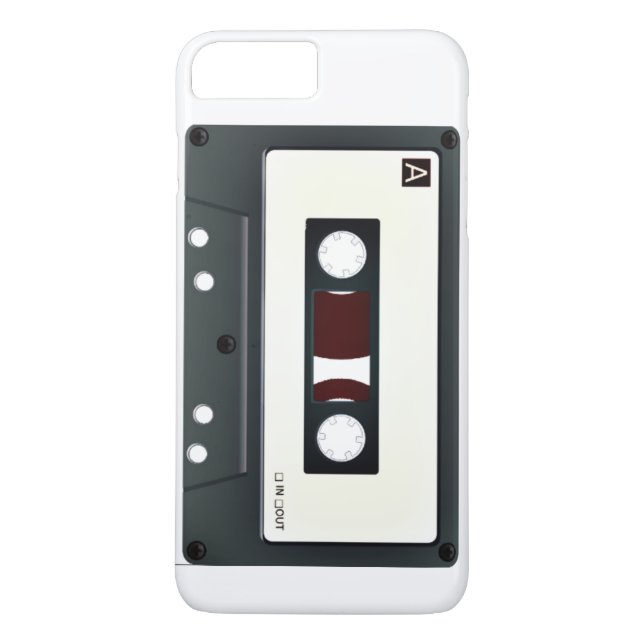 Coque de bande de cassette rétro (Dos)
