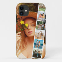 Coque de bande de film de Collage photo Insta pers
