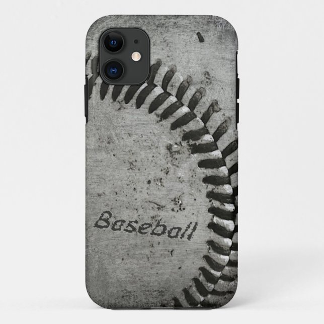 Coque de baseball pour iPhone (Dos)