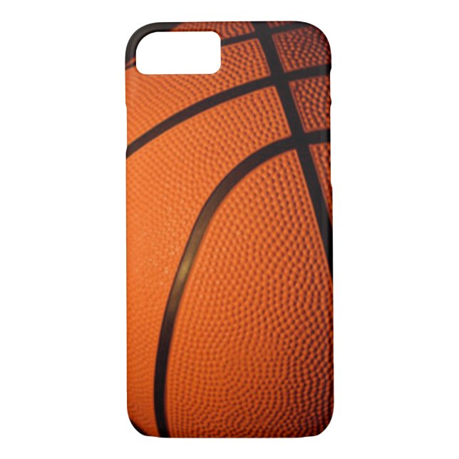 Coque de basket-ball iPhone 7 (Dos)