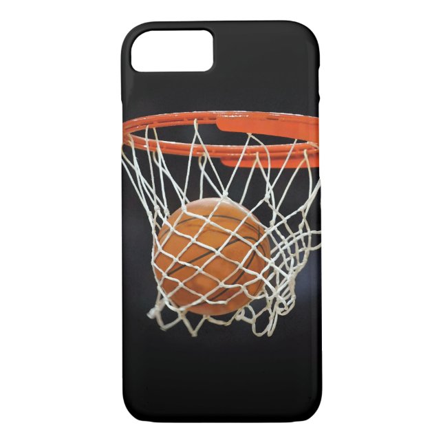 Coque de basket-ball iPhone 7 (Dos)