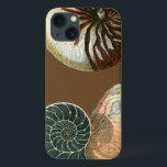 Coque de cacao<br><div class="desc">Obtenez cette image unique de coquillage Conch rouge et bleu pilé en pierre sur votre prochain produit. Cet extraordinaire cacao arrière - plan ces deux coquillages uniques. Emmenez la plage avec vous partout où vous allez.</div>