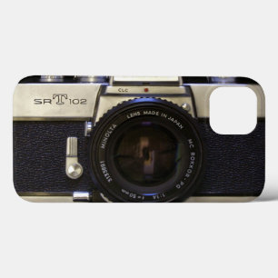 Coque de caméra Retro Minolta vintage pour iPhone