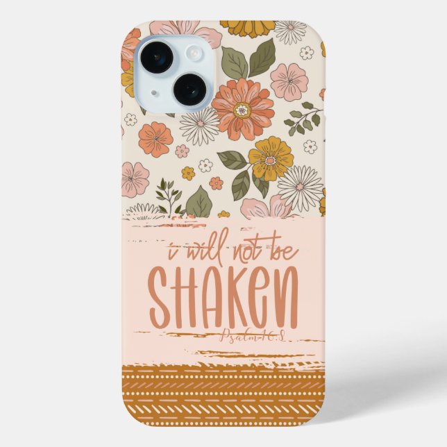 Coque de cellule chrétien - modifiable (Verso)