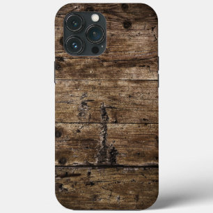 Coque de céréales de bois-coque iphone