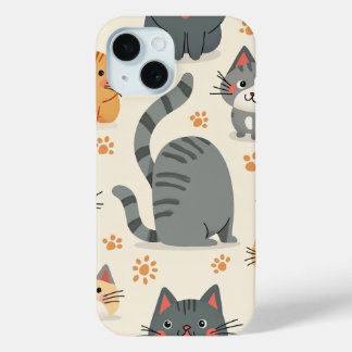 coque de chat mignon