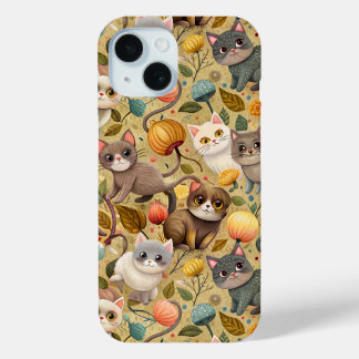Coque de chats adorables