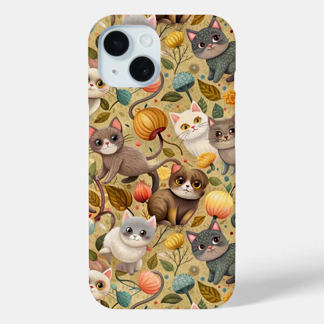 Coque de chats adorables (Verso)