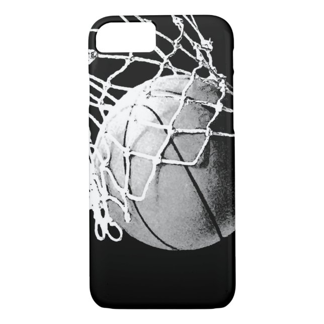 Coque de couverture de l'iPhone 7 de basket-ball (Dos)