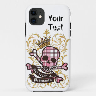 Coque de crâne personnalisé-Coque de maté IPhone 5